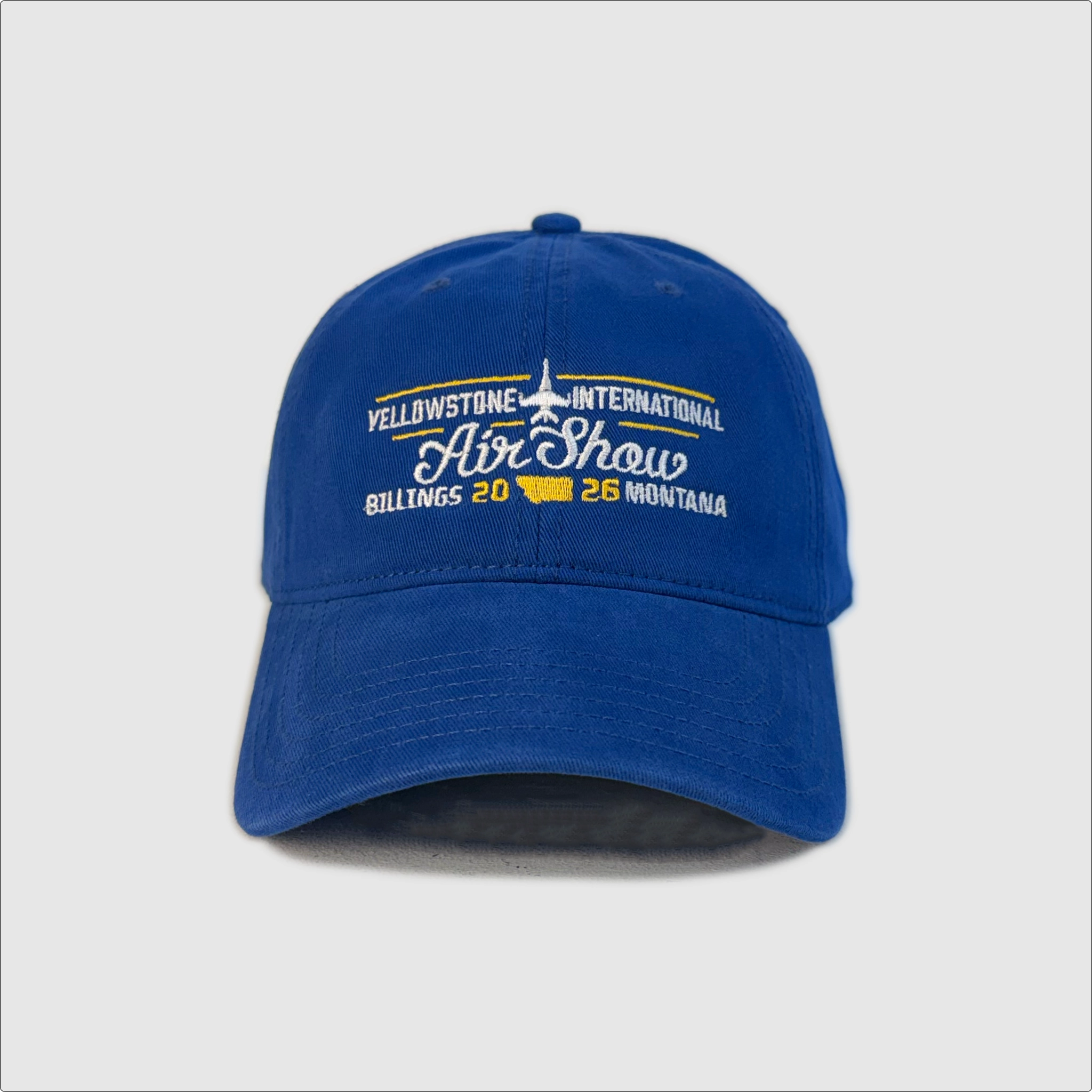 Airshow Dad Hat ~ Royal