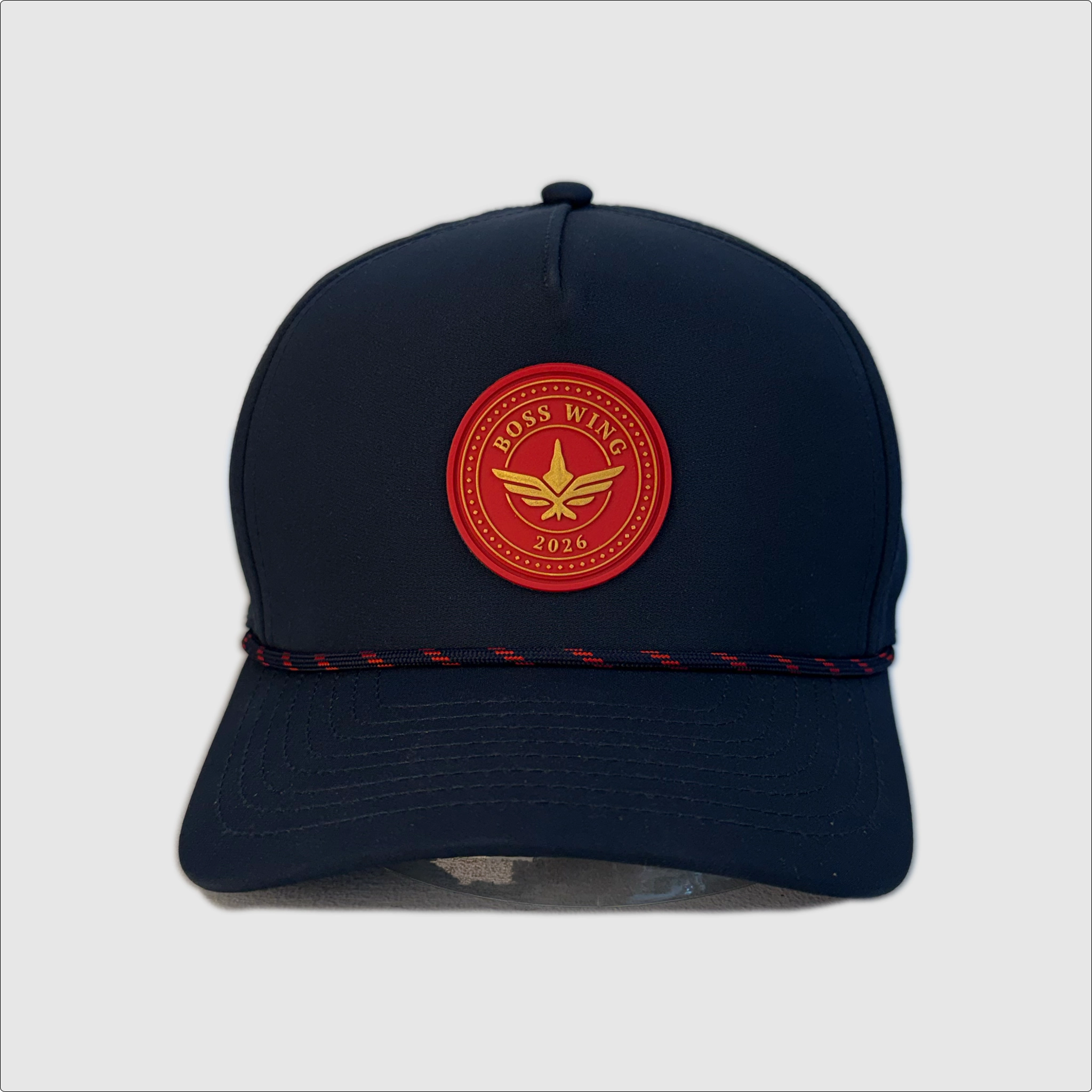 Airshow Boss Wing Hat ~ Navy *exclusive for boss wing members only