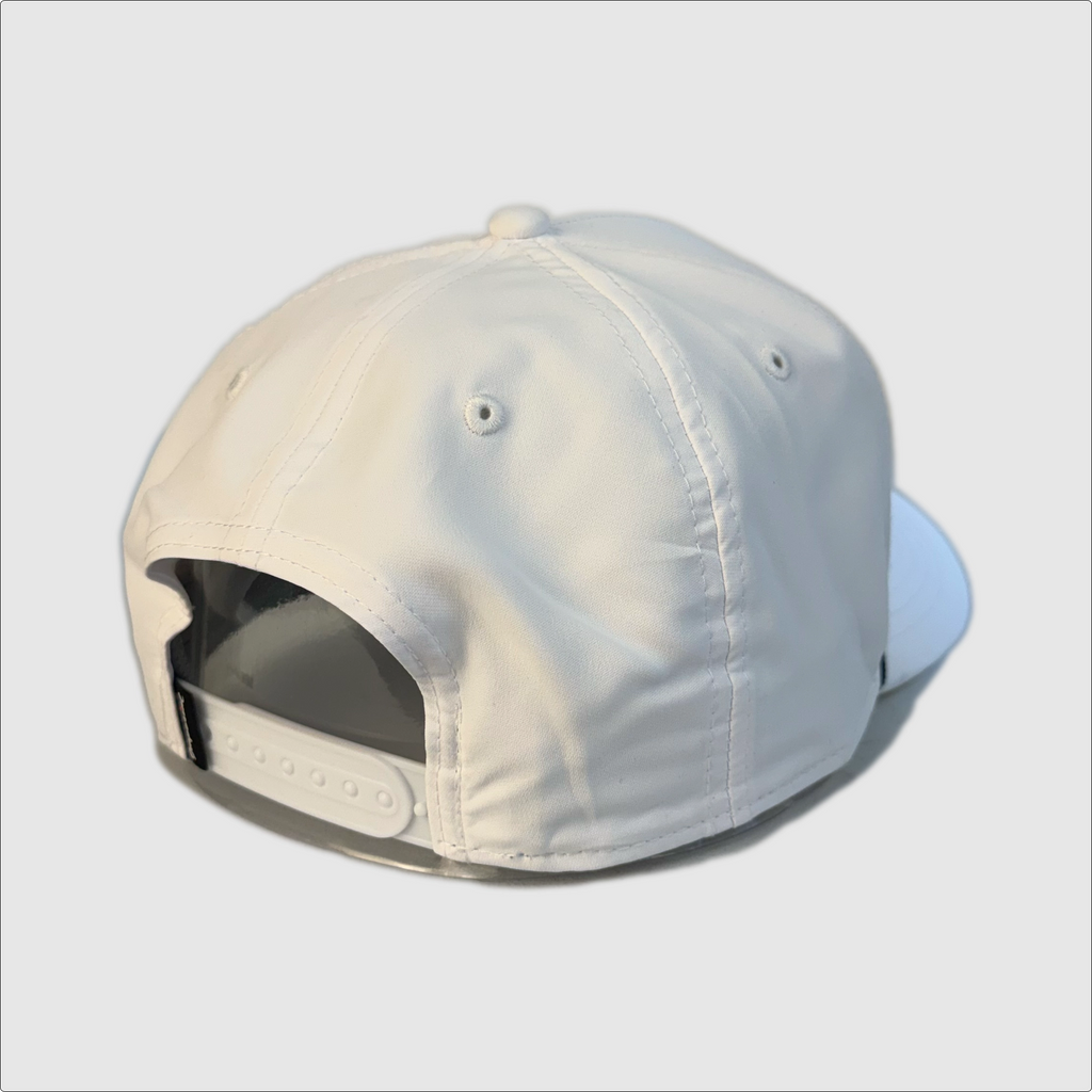 Airshow Boss Wing Hat ~ White *exclusive for boss wing members only