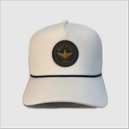 Airshow Boss Wing Hat ~ White *exclusive for boss wing members only