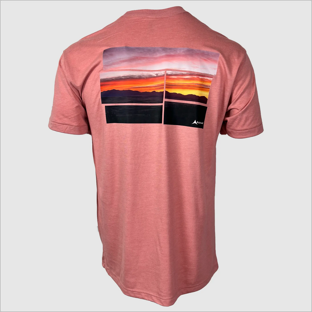 Breaks Sunrise T-Shirt ~ Coral