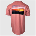 Breaks Sunrise T-Shirt ~ Coral