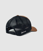 Granite Subtle 'A' Hat ~ Camel / Black