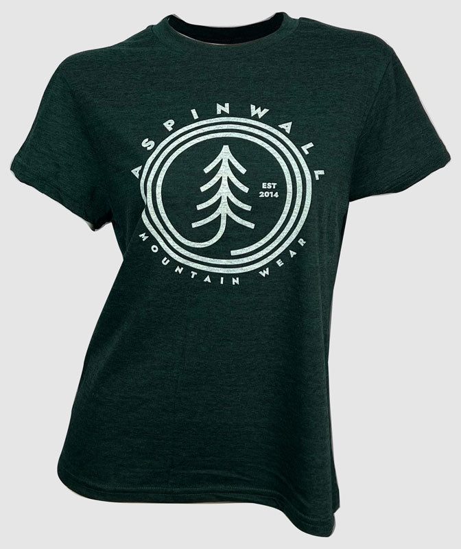 Circle Tree Marias Womens T-Shirt ~ Forest