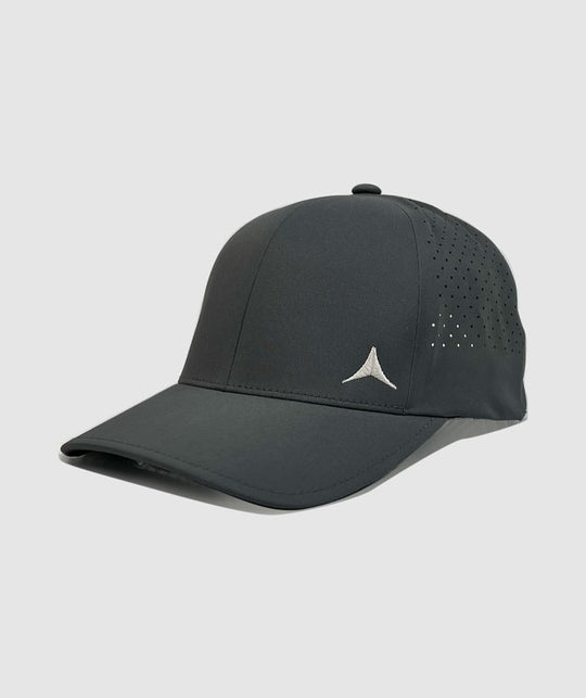 Cliffside Subtle A Hat ~ Gunmetal Gray