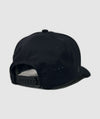 Cliffside Vertical Trademark Rubber Patch Hat ~ Black