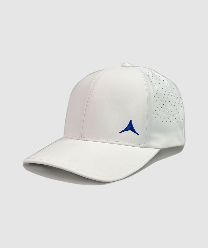 Cliffside Subtle A Hat ~ White