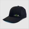 Cliffside Mountain Pass Hat ~ Black