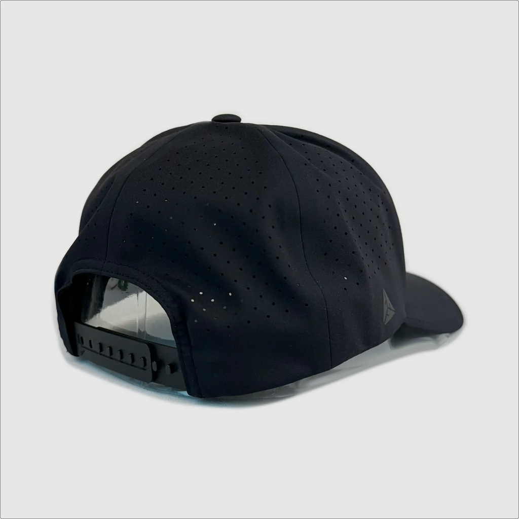 Cliffside Mountain Pass Hat ~ Black