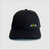 Cliffside Mountain Pass Hat ~ Black