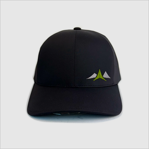 Cliffside Mountain Pass Hat ~ Black