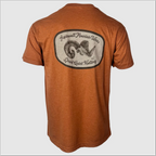 Dead Quiet Hunting T-Shirt ~ Rust