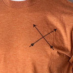 Dead Quiet Hunting T-Shirt ~ Rust
