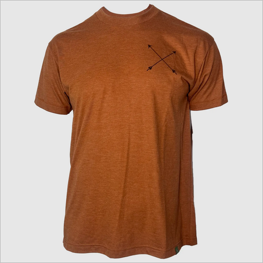 Dead Quiet Hunting T-Shirt ~ Rust