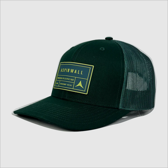 Origins Granite Hat ~ Deep Green