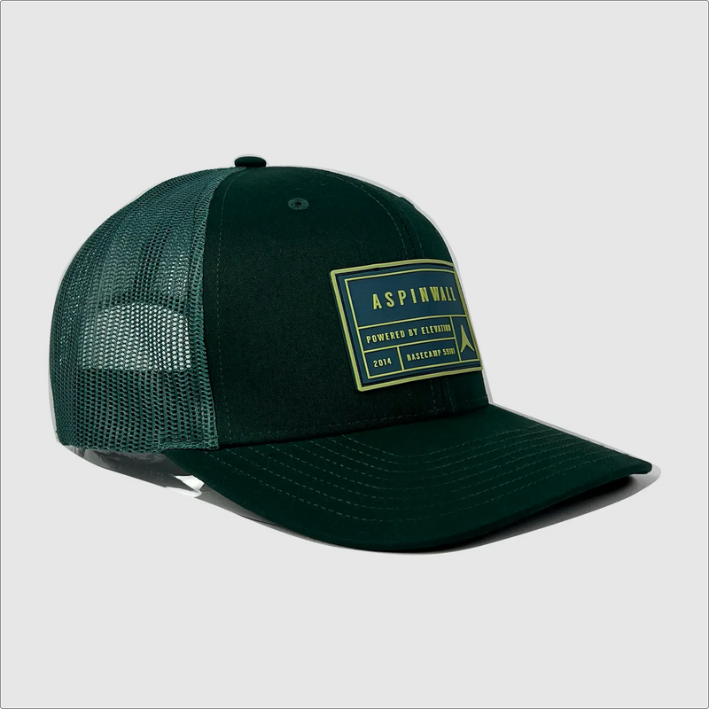 Granite Origins Hat ~ Deep Green