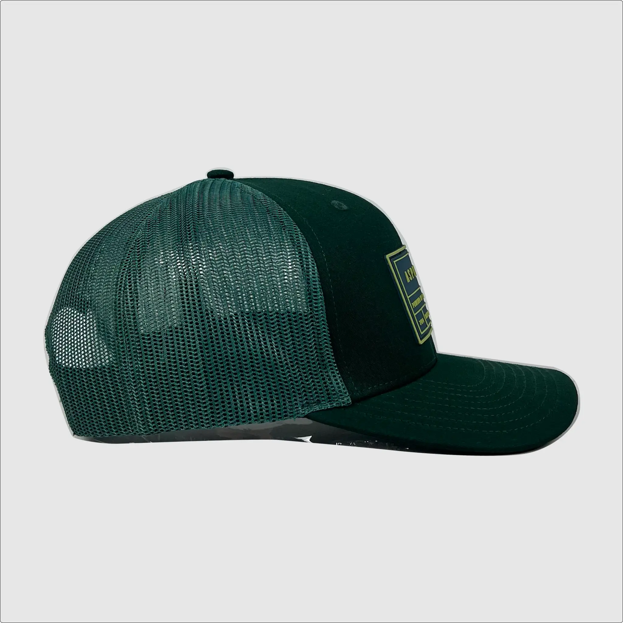 Origins Granite Hat ~ Deep Green
