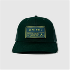 Origins Granite Hat ~ Deep Green