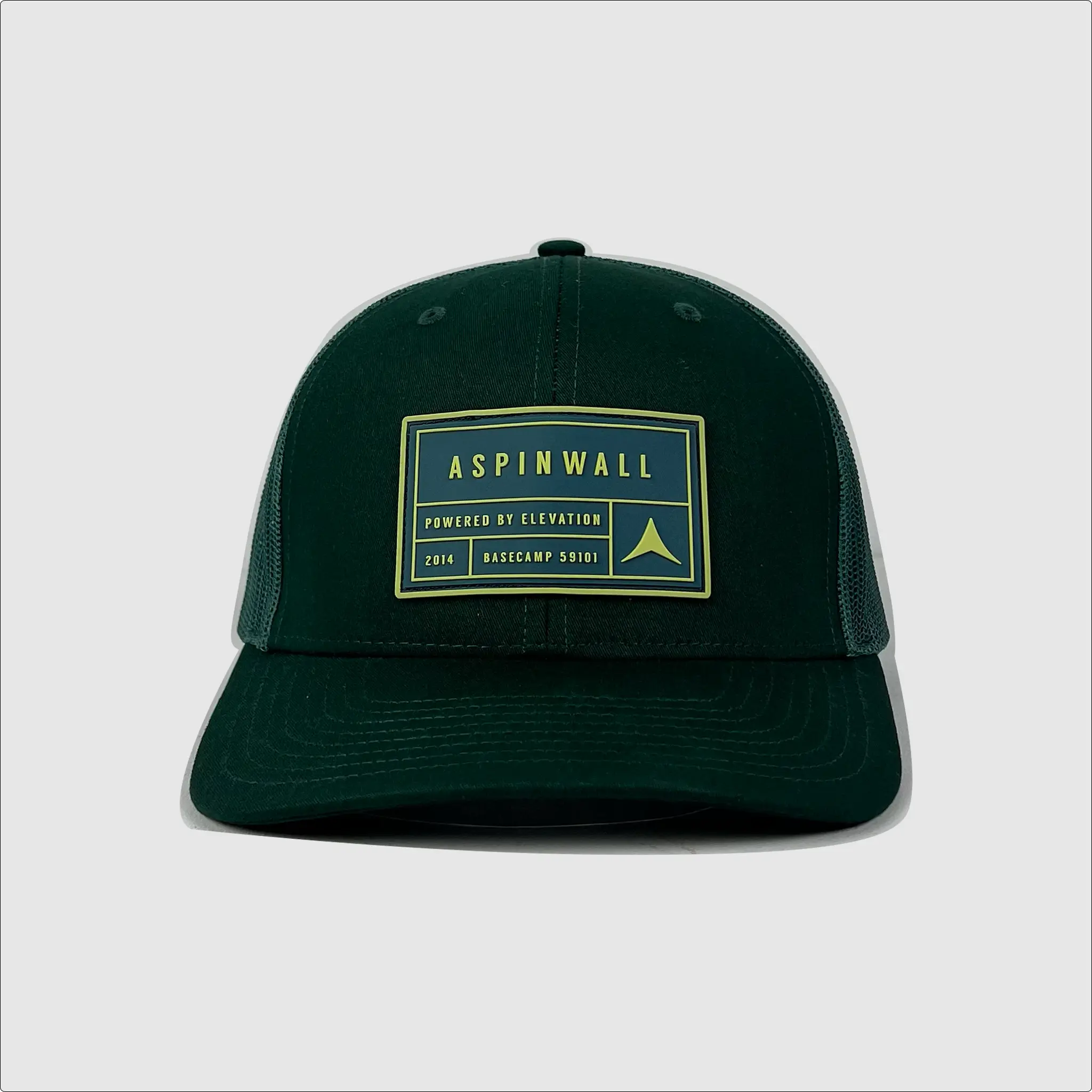Origins Granite Hat ~ Deep Green