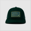 Granite Origins Hat ~ Deep Green