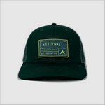 Granite Origins Hat ~ Deep Green