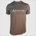 Distressed Trademark Foundations T-Shirt ~ Ash