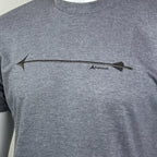 Downrange T-shirt ~ Heather Grey