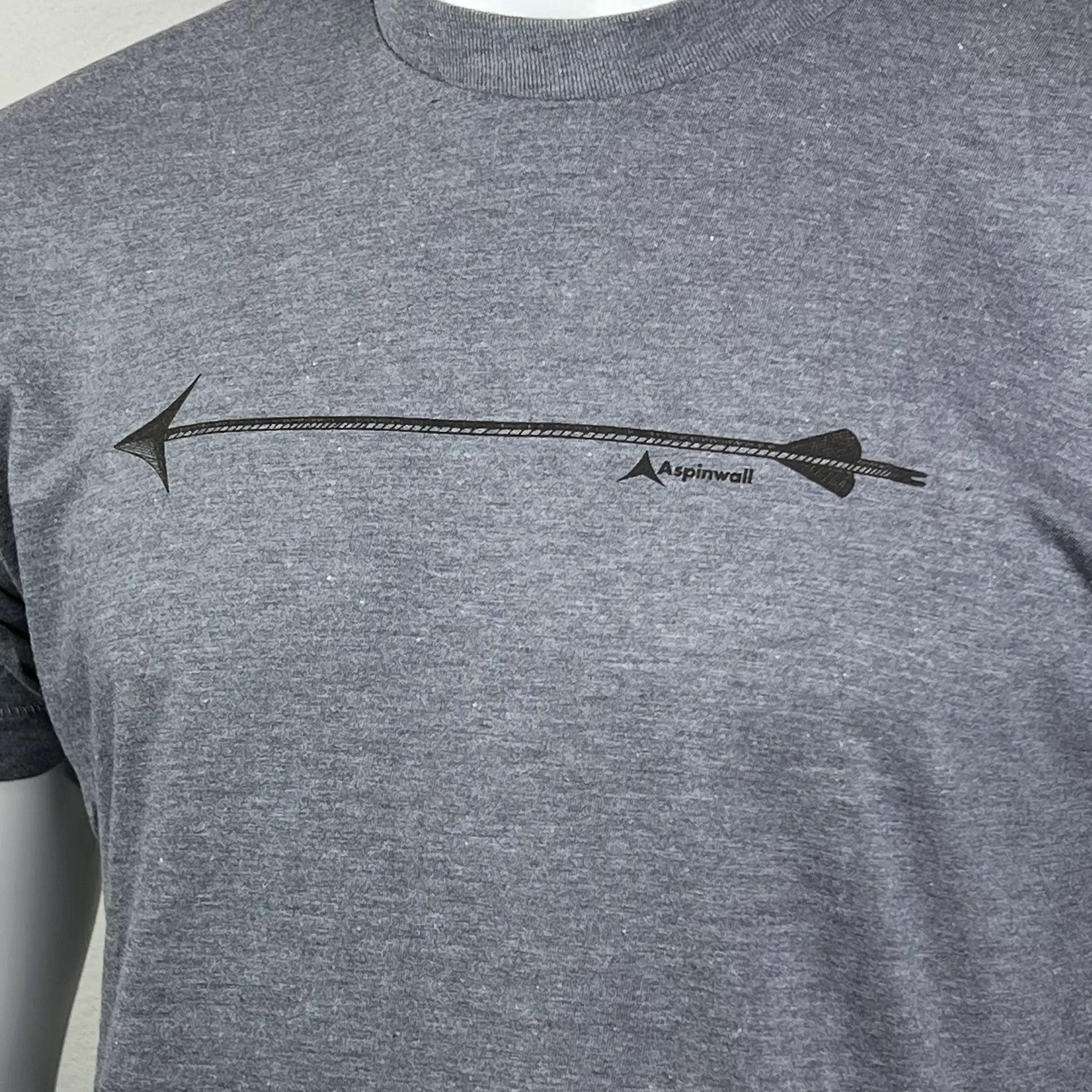 Downrange T-shirt ~ Heather Grey
