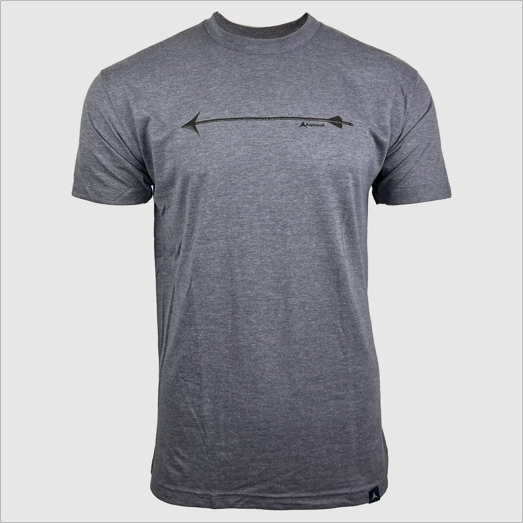 Downrange T-shirt ~ Heather Grey