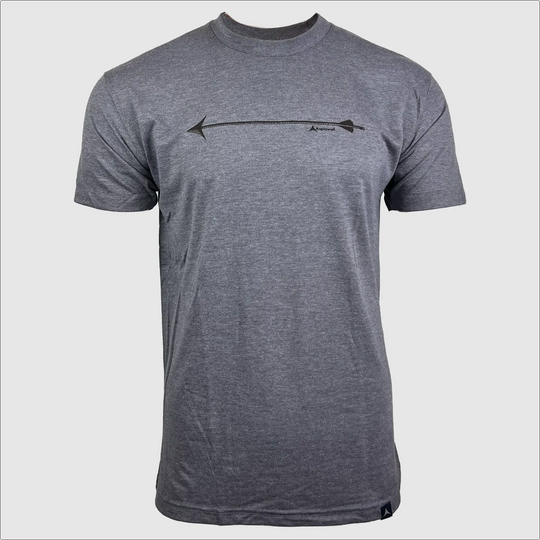 Downrange T-shirt ~ Heather Grey
