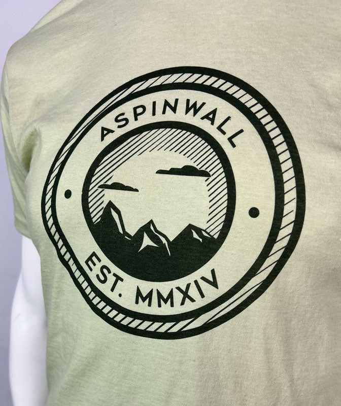 EST MMXIV T-Shirt ~ Light Green