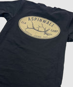 Elk Camp T-Shirt ~ Black