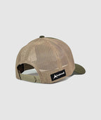 Granite Elk Camp Embroidered Patch Hat~ Khaki / Olive