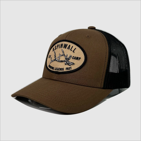 Elk Camp Granite Hat ~ Light Brown