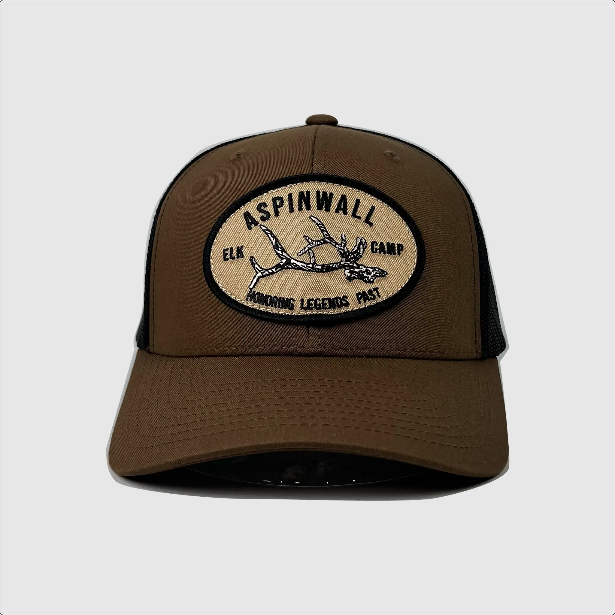 Elk Camp Granite Hat ~ Light Brown