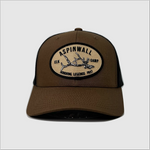 Elk Camp Granite Hat ~ Light Brown