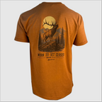 Elk Ridge T-Shirt ~ Rust