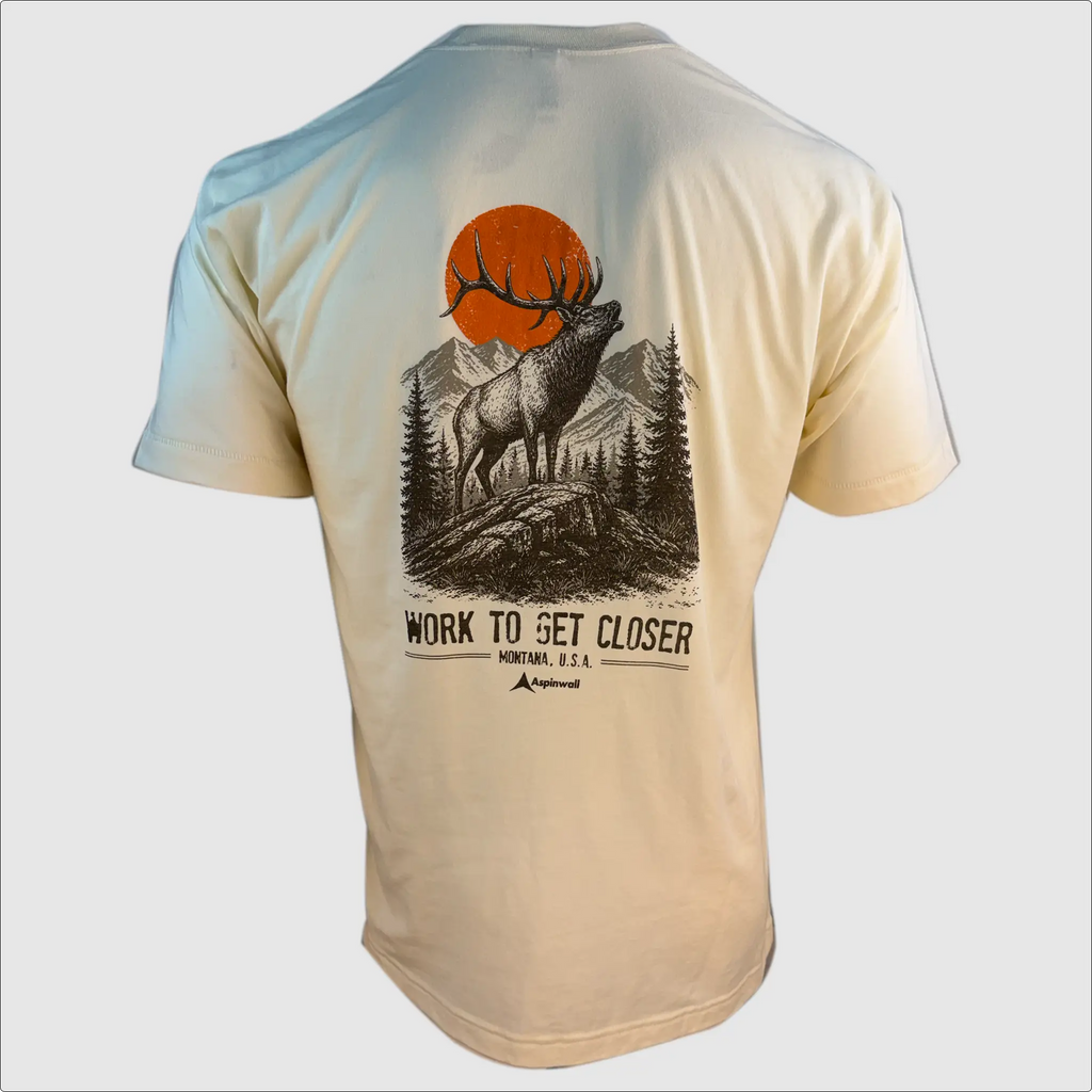 Elk Ridge T-Shirt ~ Creme