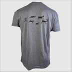 The First Bowhunter T-Shirt ~ Heather Grey