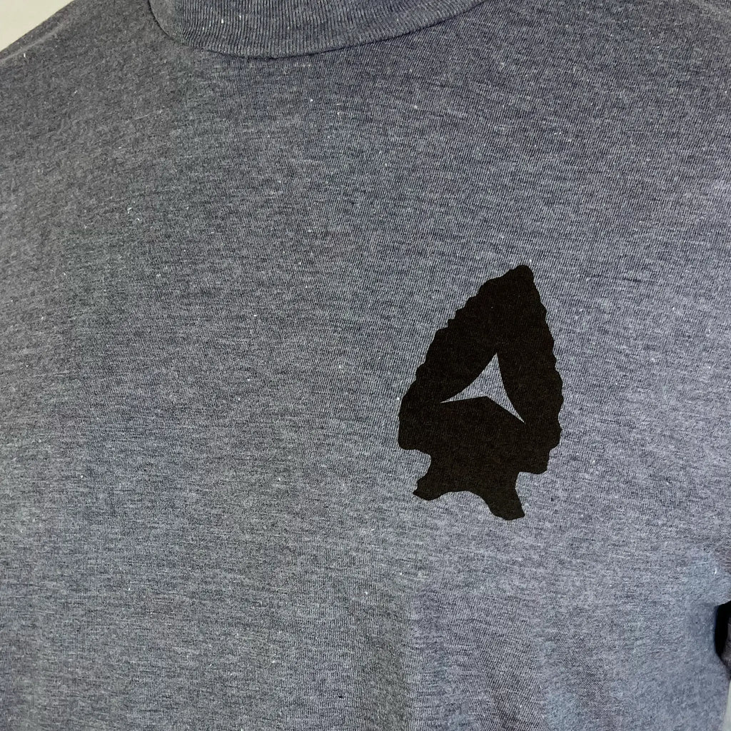 The First Bowhunter T-Shirt ~ Heather Grey
