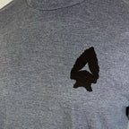 The First Bowhunter T-Shirt ~ Heather Grey
