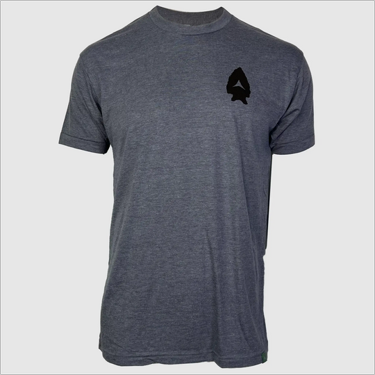 The First Bowhunter T-Shirt ~ Heather Grey