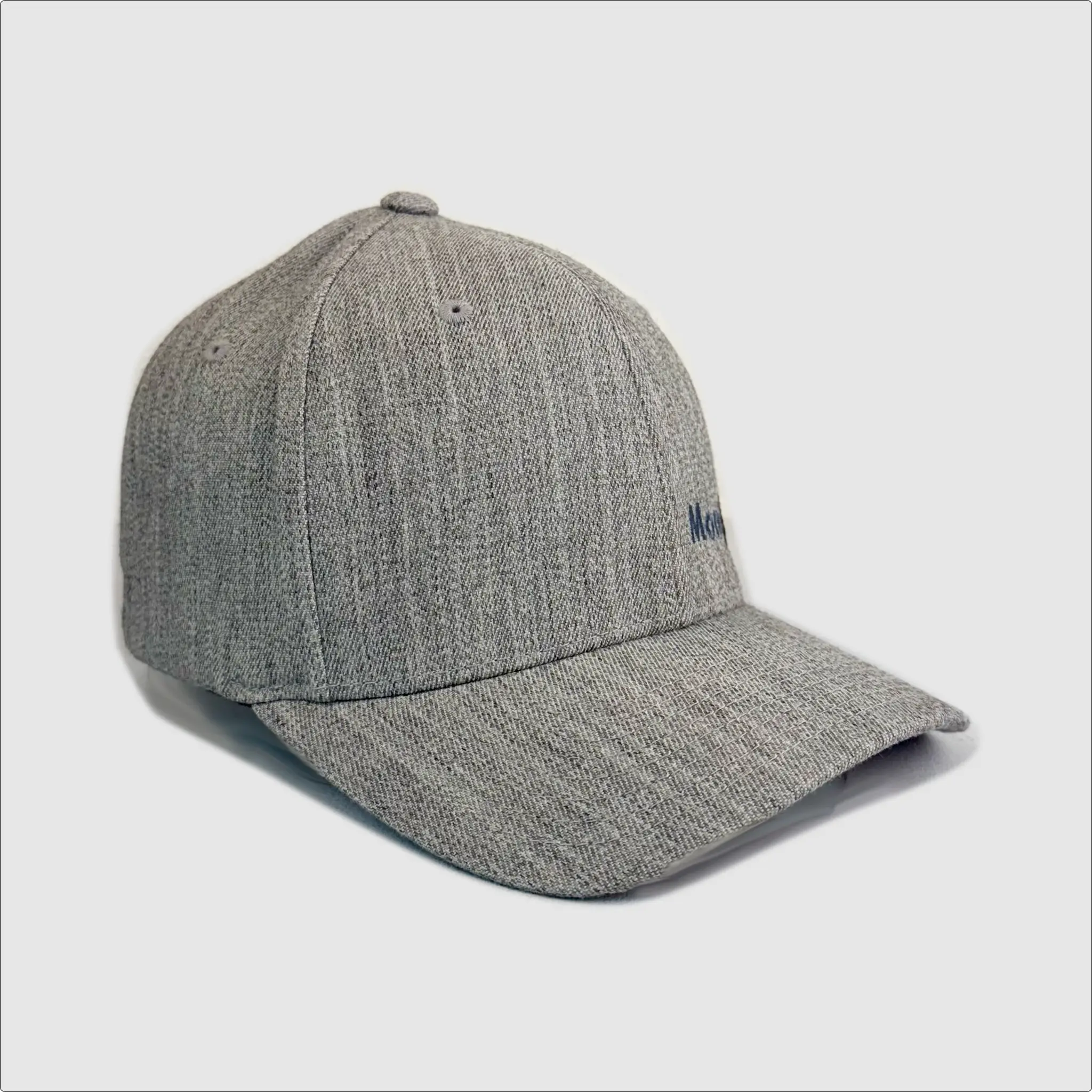 Flexfit Lone Peak Hat ~ Heather Grey