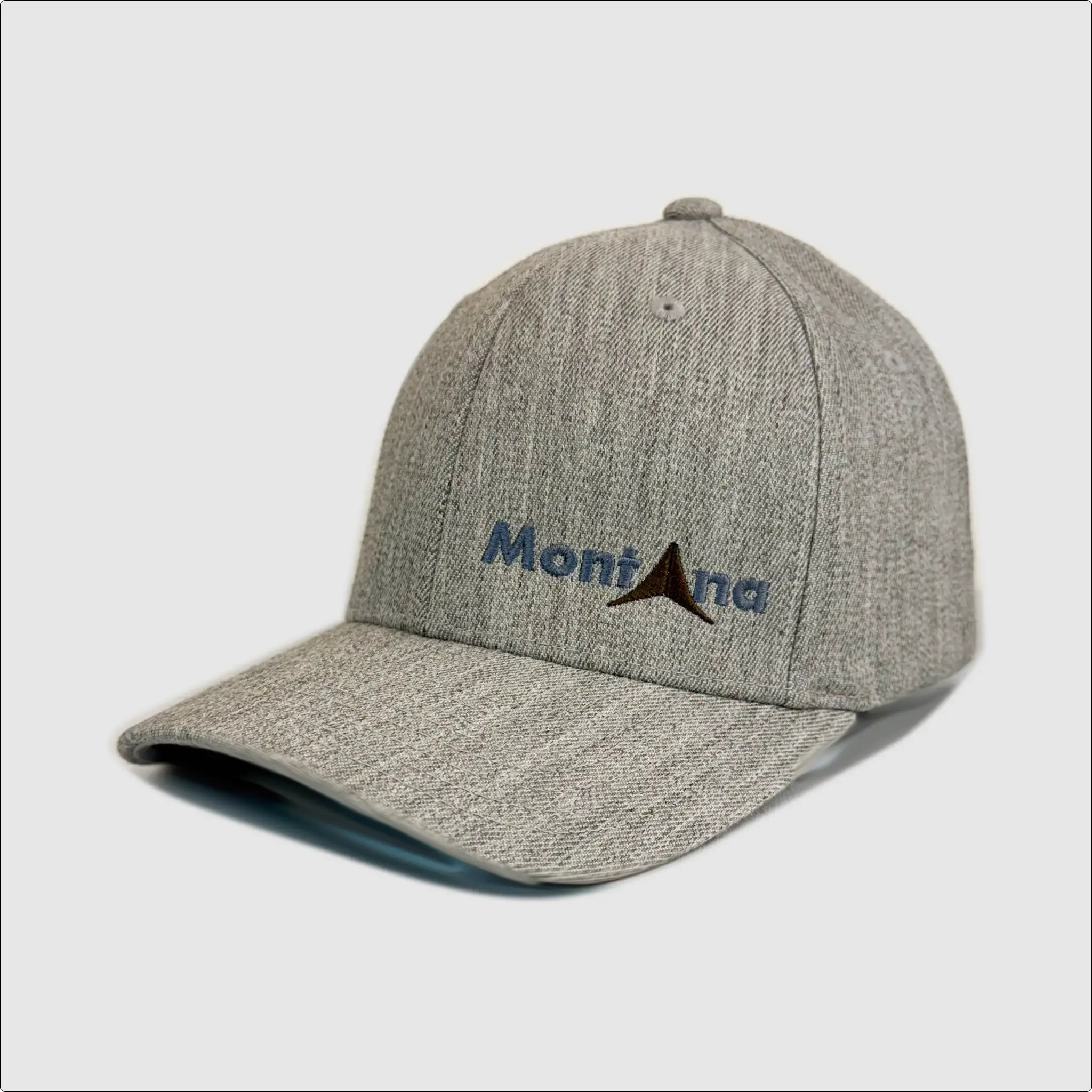 Flexfit Lone Peak Hat ~ Heather Grey