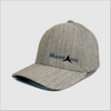 Flexfit Lone Peak Hat ~ Heather Grey