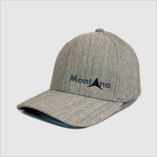 Flexfit Lone Peak Hat ~ Heather Grey