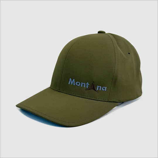 Delta Flexfit Lone Peak Hat~ Olive
