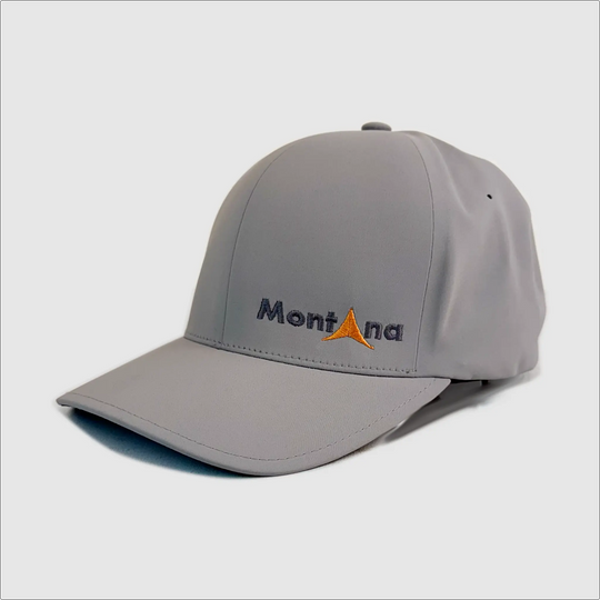 Delta Flexfit Lone Peak Hat~ Silver