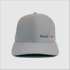 Delta Flexfit Lone Peak Hat~ Silver