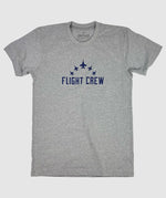 Yellowstone Airshow Flight Crew T-Shirt ~ Grey